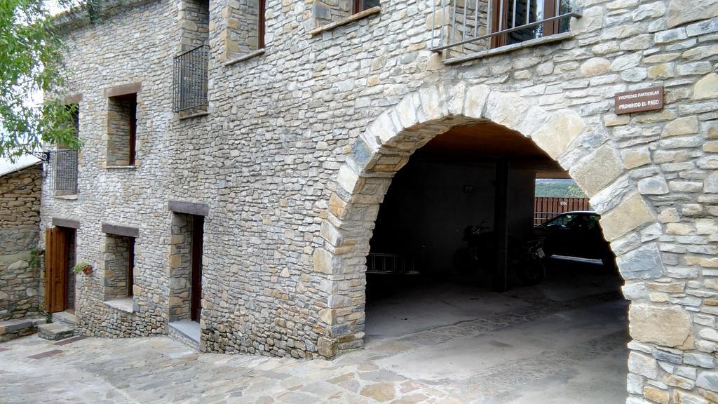 Coqueto Apartamento Duplex En Roda de Isábena Zewnętrze zdjęcie